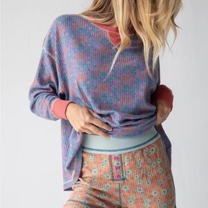 Natural Life thermal pj top